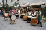 IX. Mittelalterfest Burg Mauterndorf 2008 c Meldereiter / Waschweib